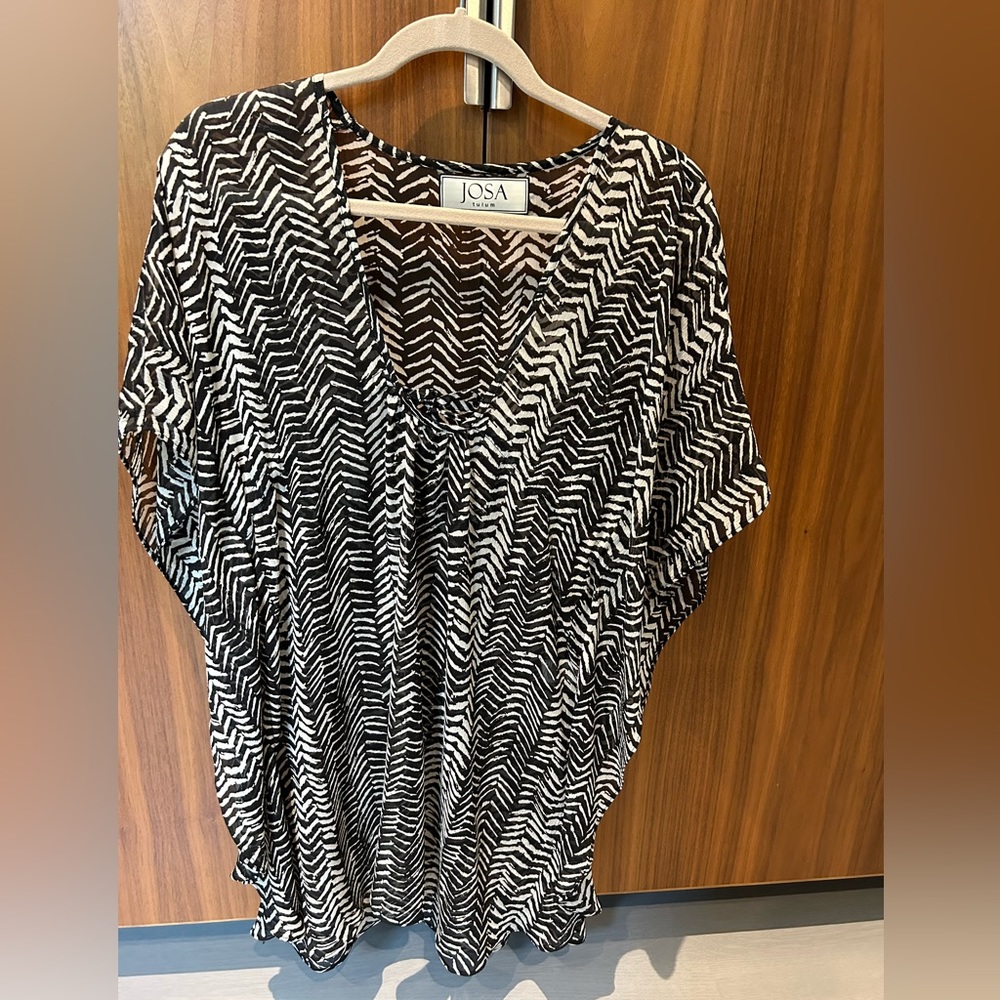 JOSA Tulum beach bathing suit coverup